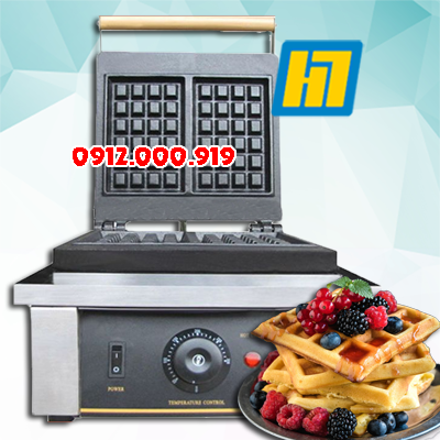 Máy Waffle Hình Vuông